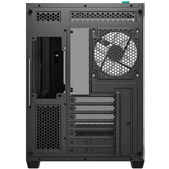 Корпус Deepcool CG530 4F черный без БП ATX 6x120mm 4x140mm 1xUSB3.0 audio bott PSU