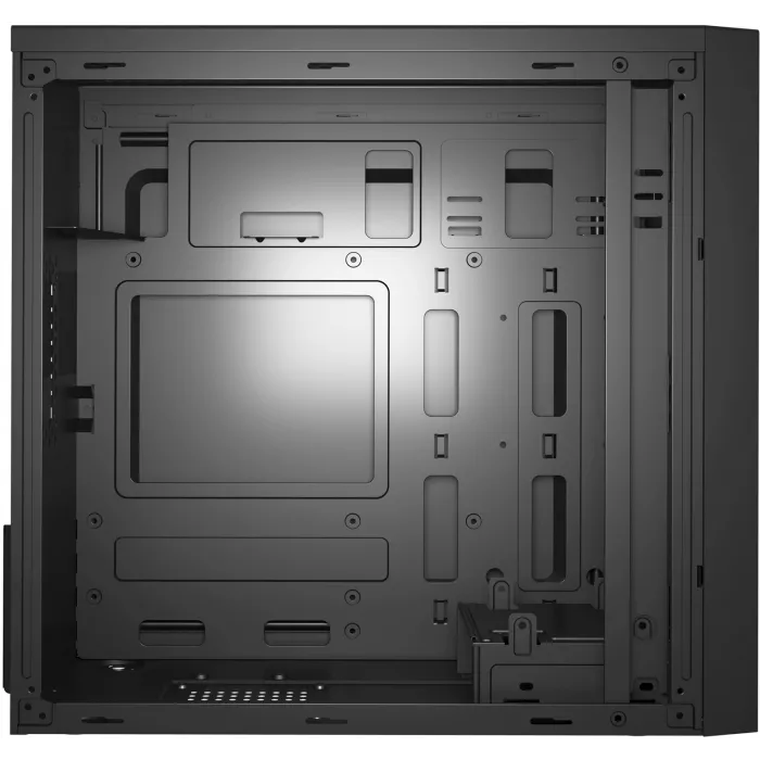 Корпус Digma DCC-MN306 черный без БП mATX 1x80mm 1x92mm 2x120mm 2xUSB2.0 1xUSB3.0 audio