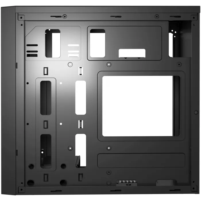 Корпус Digma DCC-MN306 черный без БП mATX 1x80mm 1x92mm 2x120mm 2xUSB2.0 1xUSB3.0 audio