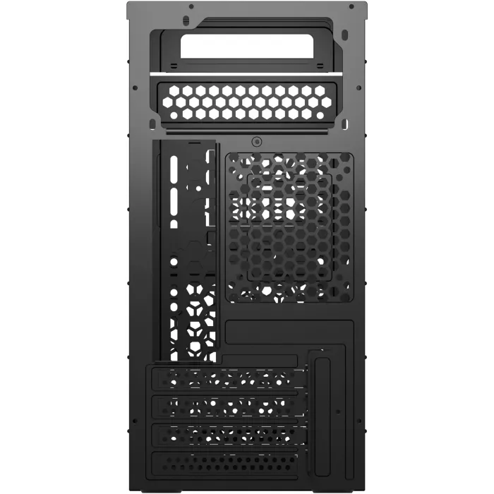 Корпус Digma DCC-MN306 черный без БП mATX 1x80mm 1x92mm 2x120mm 2xUSB2.0 1xUSB3.0 audio