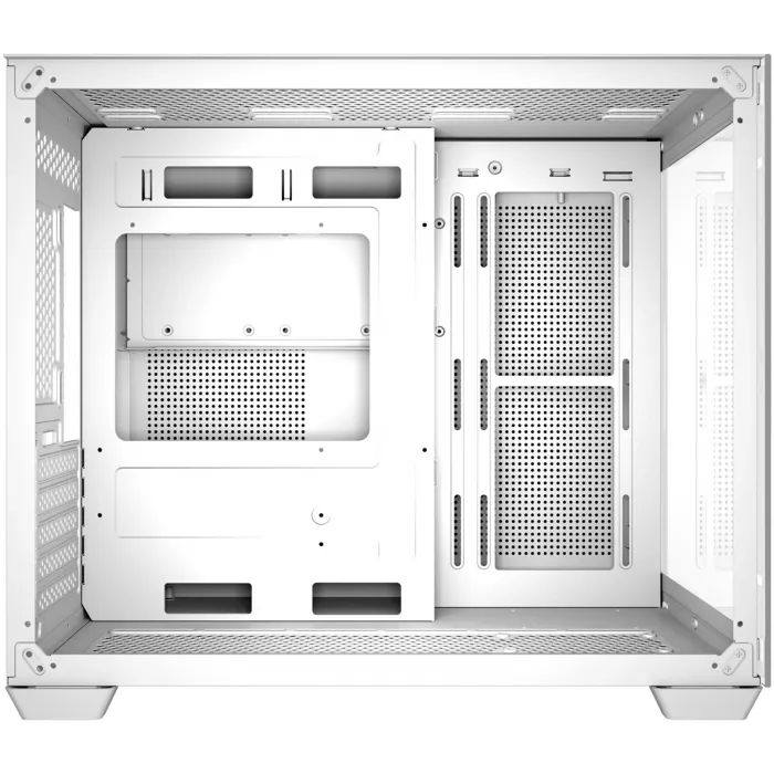 Корпус Bloody BD-CC108 белый без БП mATX 9x120mm 2xUSB3.0 audio bott PSU