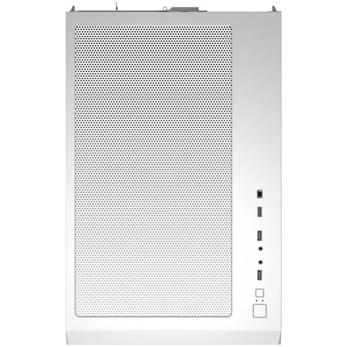 Корпус Bloody BD-CC108 белый без БП mATX 9x120mm 2xUSB3.0 audio bott PSU