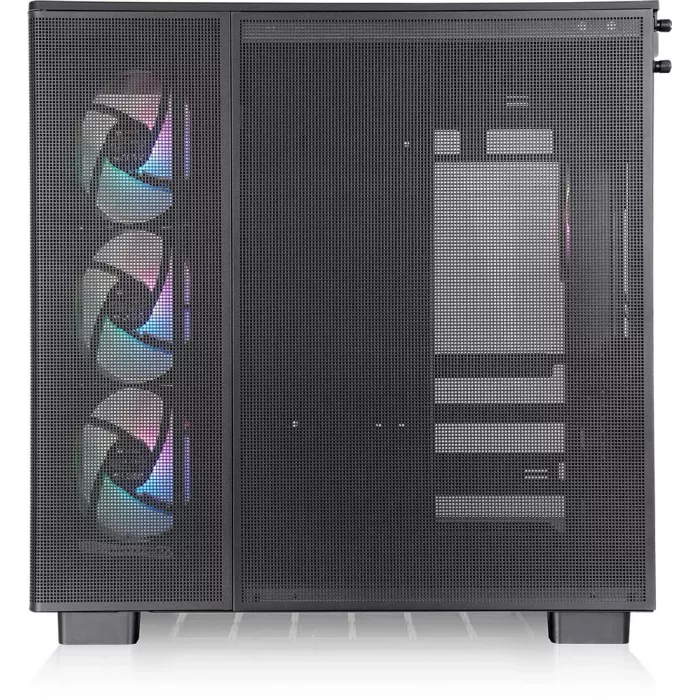 Корпус Thermaltake View 380 XL TG черный без БП ATX 5x120mm 2x140mm 2xUSB3.0 audio bott PSU