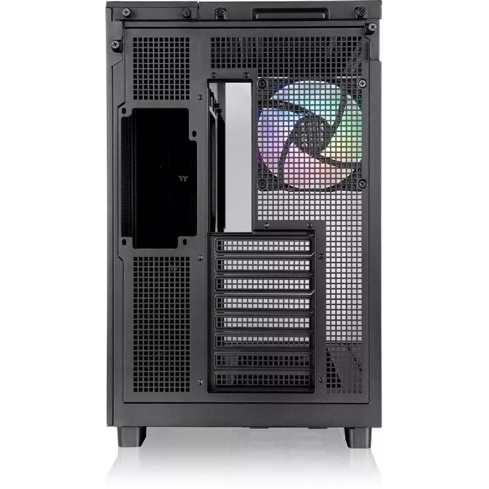 Корпус Thermaltake View 380 XL TG черный без БП ATX 5x120mm 2x140mm 2xUSB3.0 audio bott PSU