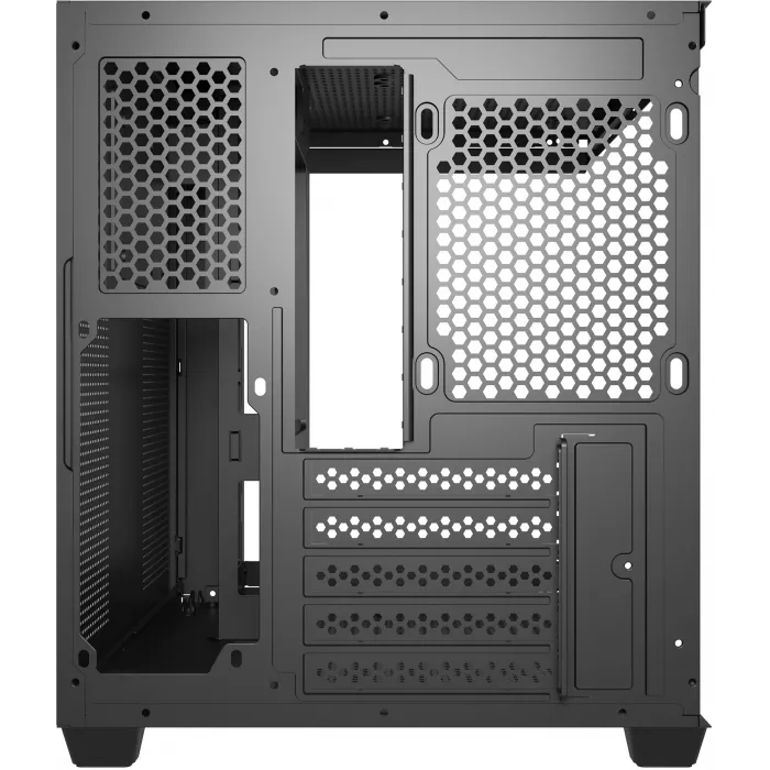 Корпус Bloody CC-121 черный без БП mATX 7x120mm 1xUSB2.0 1xUSB3.0 audio