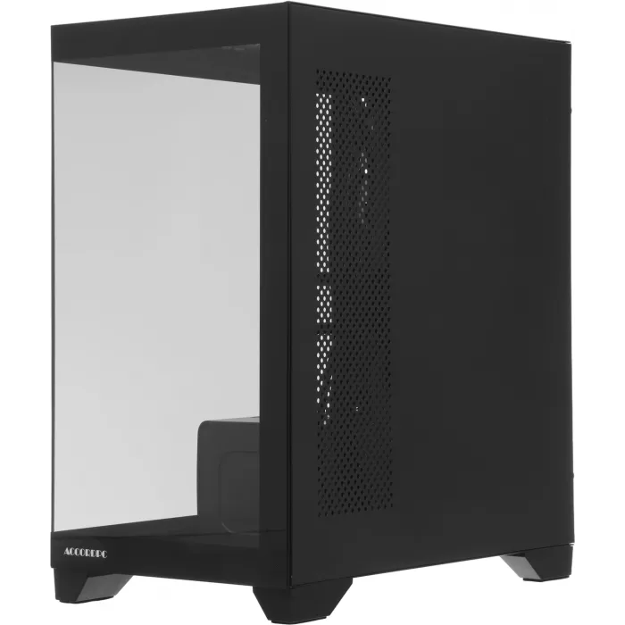 Корпус Accord ACC-350-02B черный без БП mATX 7x120mm 1xUSB2.0 1xUSB3.0 audio bott PSU