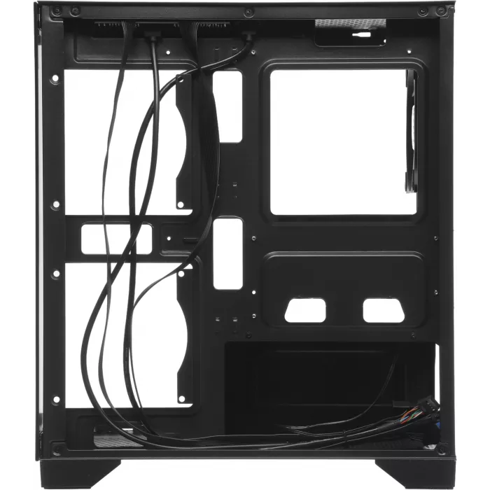 Корпус Accord ACC-350-02B черный без БП mATX 7x120mm 1xUSB2.0 1xUSB3.0 audio bott PSU