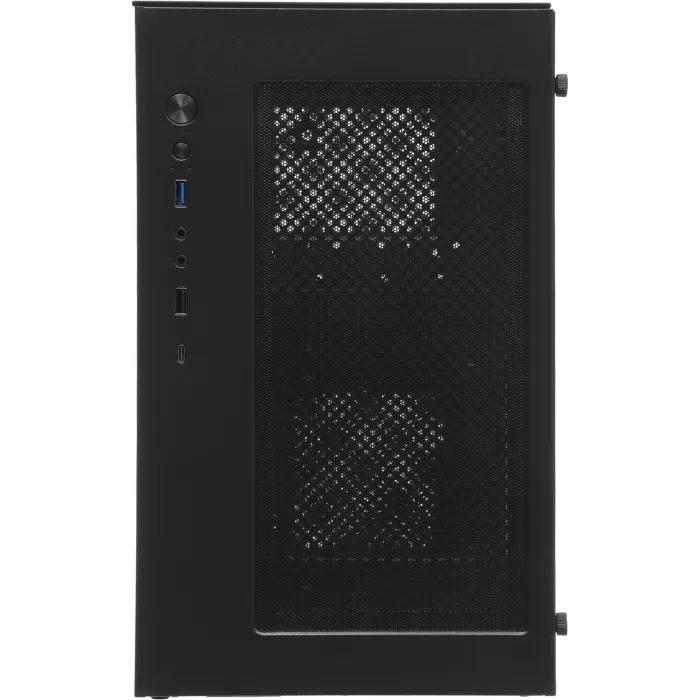 Корпус Accord ACC-350-02B черный без БП mATX 7x120mm 1xUSB2.0 1xUSB3.0 audio bott PSU