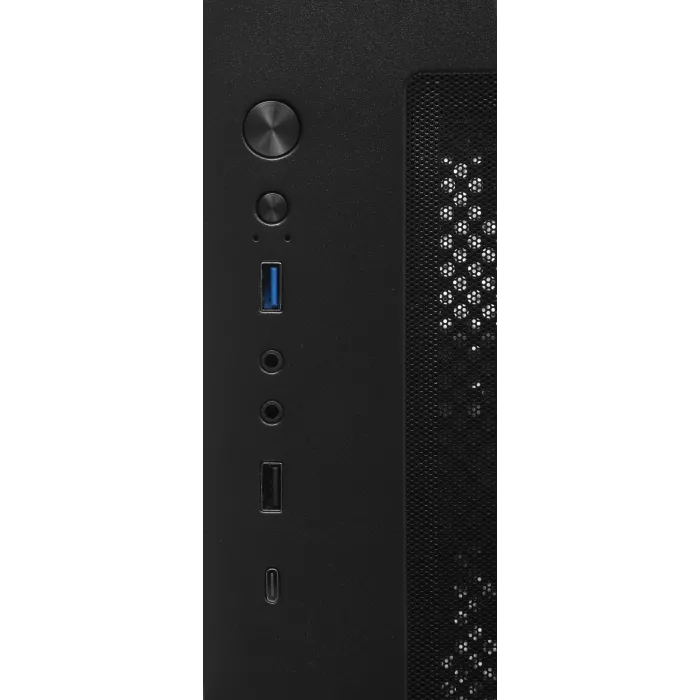 Корпус Accord ACC-350-02B черный без БП mATX 7x120mm 1xUSB2.0 1xUSB3.0 audio bott PSU