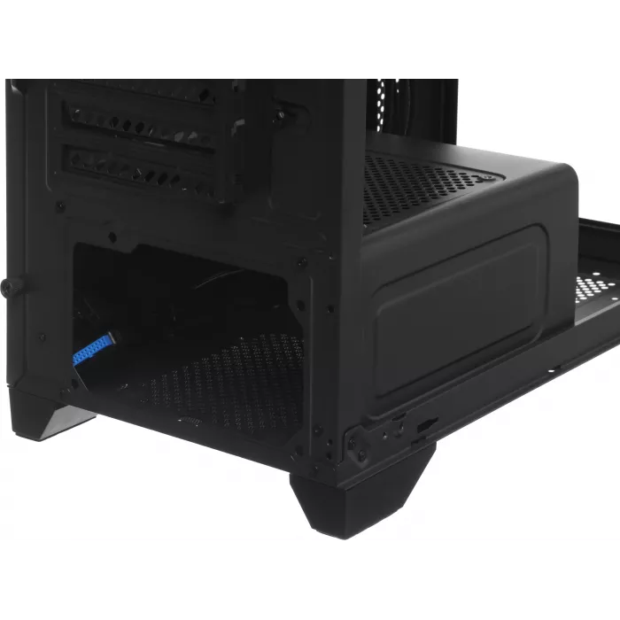 Корпус Accord ACC-350-02B черный без БП mATX 7x120mm 1xUSB2.0 1xUSB3.0 audio bott PSU