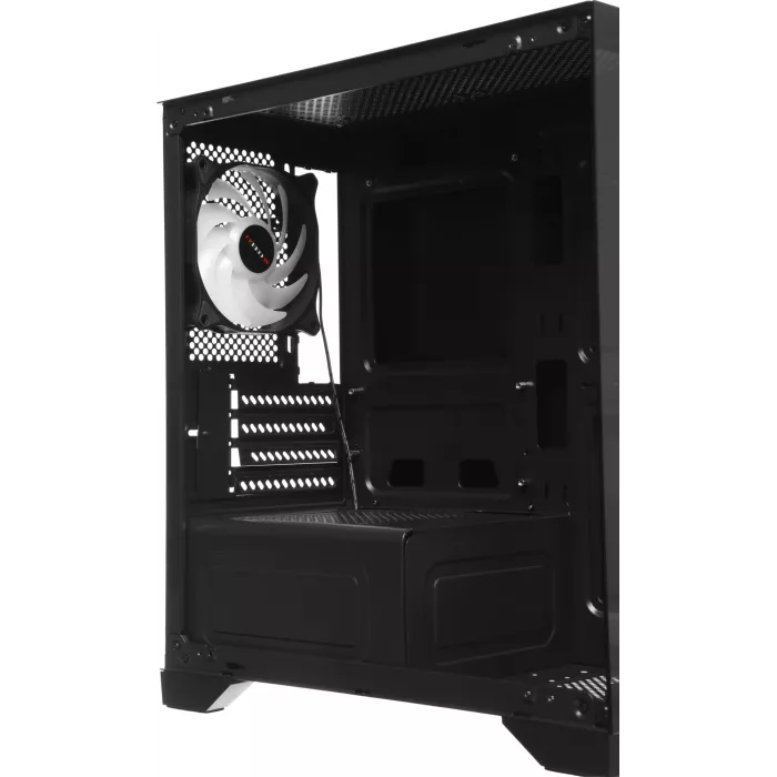 Корпус Accord ACC-350-02B черный без БП mATX 7x120mm 1xUSB2.0 1xUSB3.0 audio bott PSU