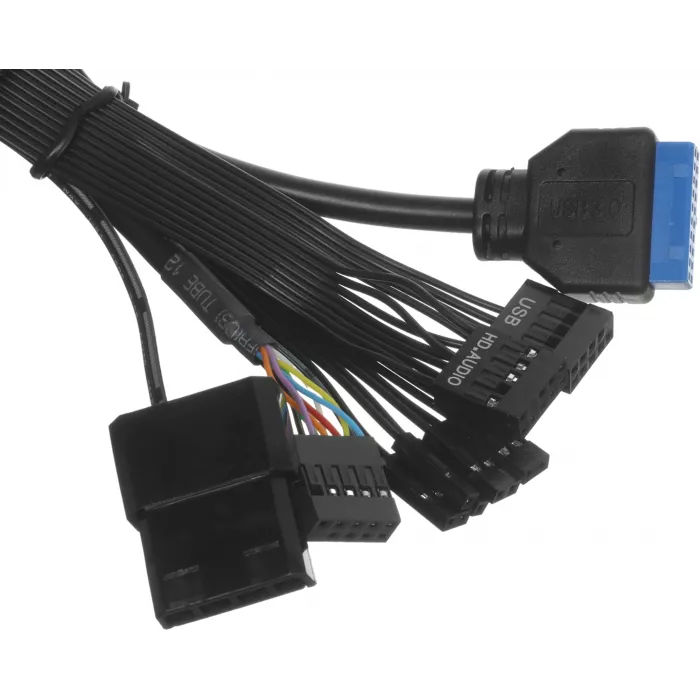 Корпус Accord ACC-350-02B черный без БП mATX 7x120mm 1xUSB2.0 1xUSB3.0 audio bott PSU