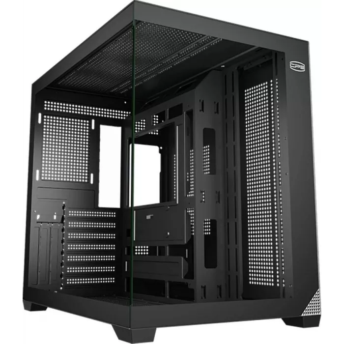 Корпус PcCooler C3 T700 BK черный без БП ATX 10x120mm 6x140mm 1xUSB3.0 1xUSB3.1 audio bott PSU