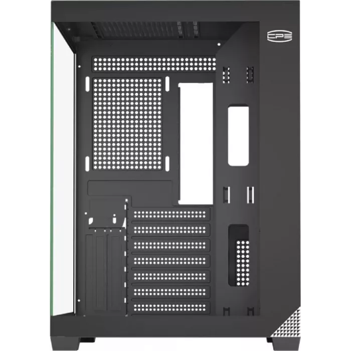 Корпус PcCooler C3 T700 BK черный без БП ATX 10x120mm 6x140mm 1xUSB3.0 1xUSB3.1 audio bott PSU