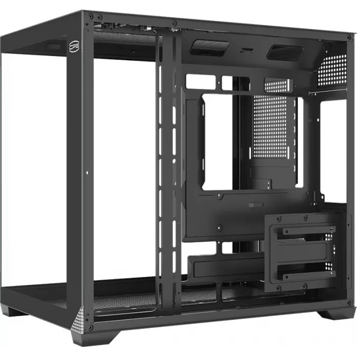 Корпус PcCooler C3 T700 BK черный без БП ATX 10x120mm 6x140mm 1xUSB3.0 1xUSB3.1 audio bott PSU