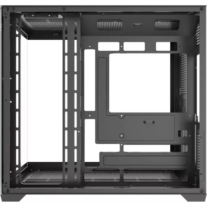 Корпус PcCooler C3 T700 BK черный без БП ATX 10x120mm 6x140mm 1xUSB3.0 1xUSB3.1 audio bott PSU