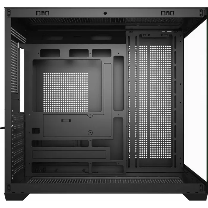 Корпус PcCooler C3 T700 BK черный без БП ATX 10x120mm 6x140mm 1xUSB3.0 1xUSB3.1 audio bott PSU