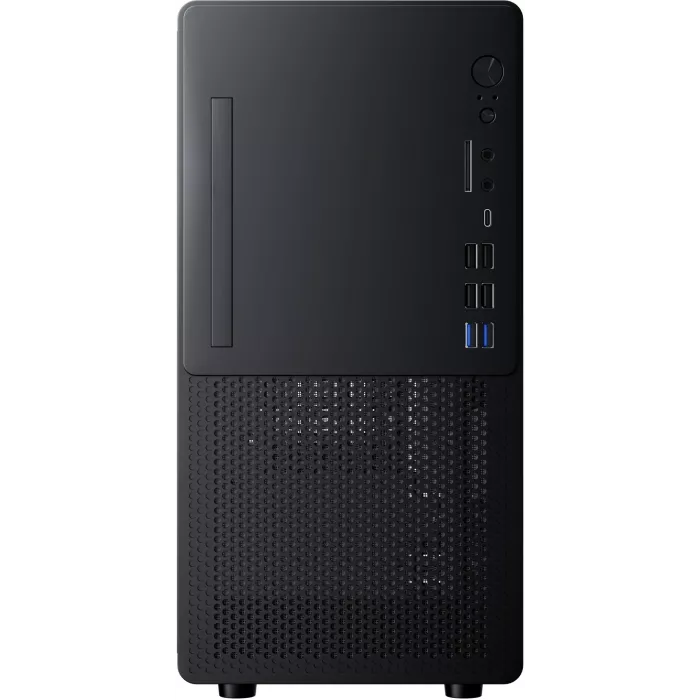 Корпус Accord ACC-U02B черный без БП mATX 2xUSB2.0 2xUSB3.0 2xUSB3.1 audio