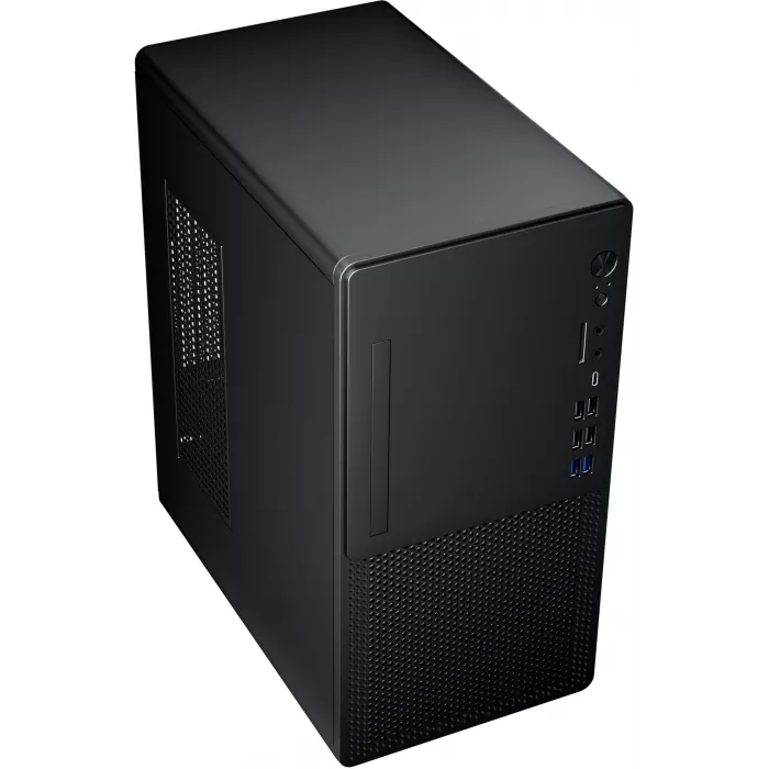 Корпус Accord ACC-U02B черный без БП mATX 2xUSB2.0 2xUSB3.0 2xUSB3.1 audio