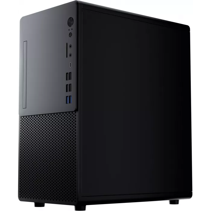 Корпус Accord ACC-U02B черный без БП mATX 2xUSB2.0 2xUSB3.0 2xUSB3.1 audio