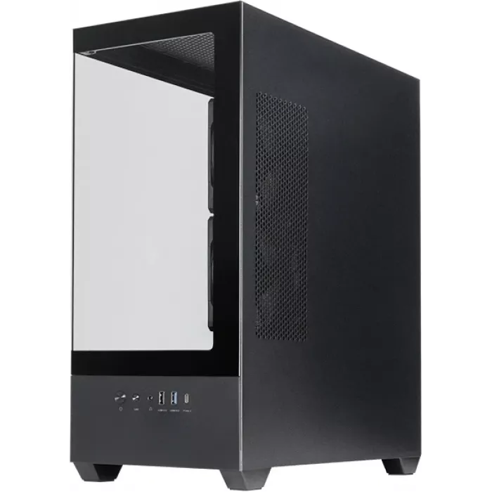 Корпус Chieftec Vista черный без БП ATX 6x120mm 2x140mm 1xUSB2.0 1xUSB3.0 audio bott PSU