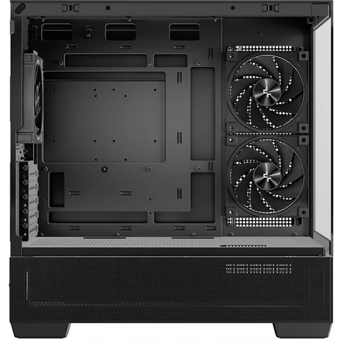 Корпус Deepcool CG380 3F черный без БП mATX 6x120mm 3x140mm 2xUSB3.0 audio bott PSU
