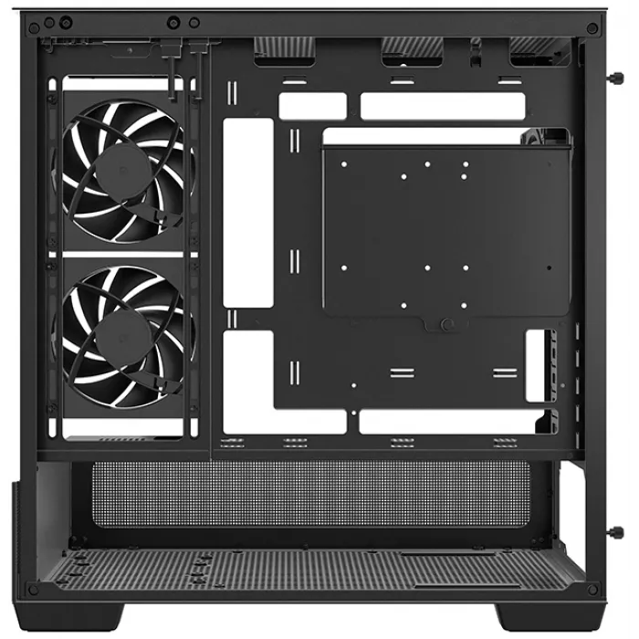 Корпус Deepcool CG380 3F черный без БП mATX 6x120mm 3x140mm 2xUSB3.0 audio bott PSU