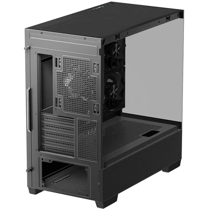 Корпус Deepcool CG380 3F черный без БП mATX 6x120mm 3x140mm 2xUSB3.0 audio bott PSU