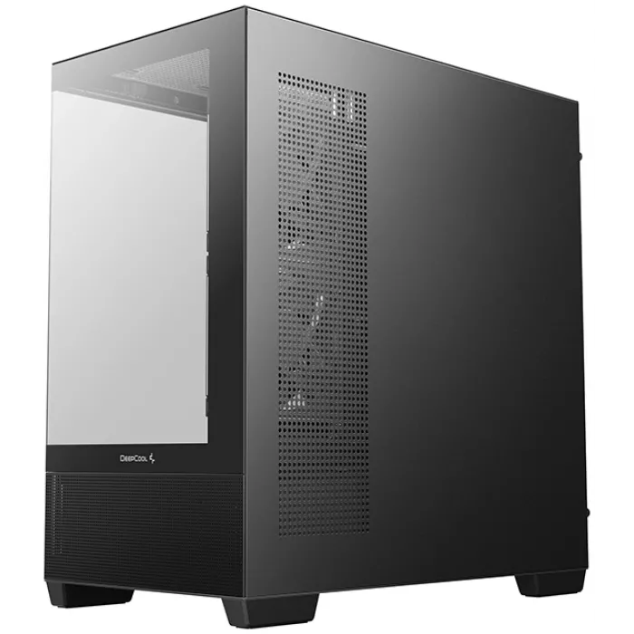 Корпус Deepcool CG380 3F черный без БП mATX 6x120mm 3x140mm 2xUSB3.0 audio bott PSU