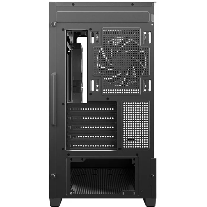 Корпус Deepcool CG380 3F черный без БП mATX 6x120mm 3x140mm 2xUSB3.0 audio bott PSU