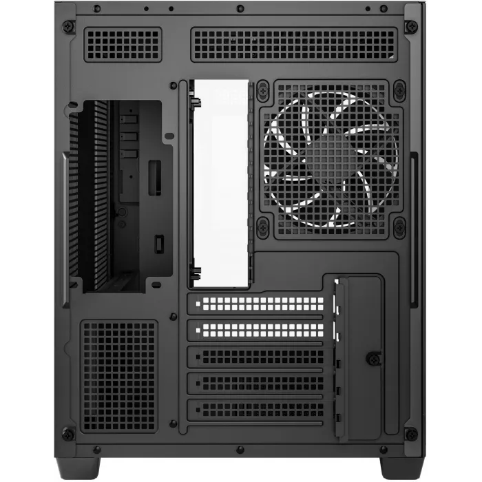 Корпус Deepcool CG330 3F черный без БП mATX 6x120mm 4x140mm 2xUSB2.0 1xUSB3.0 audio bott PSU