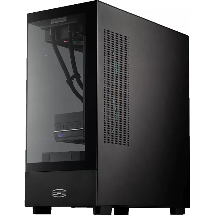 Корпус PcCooler C3 Q500 BK черный без БП ATX 9x120mm 2x140mm 1xUSB3.0 1xUSB3.1 audio bott PSU