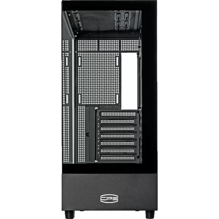 Корпус PcCooler C3 Q500 BK черный без БП ATX 9x120mm 2x140mm 1xUSB3.0 1xUSB3.1 audio bott PSU