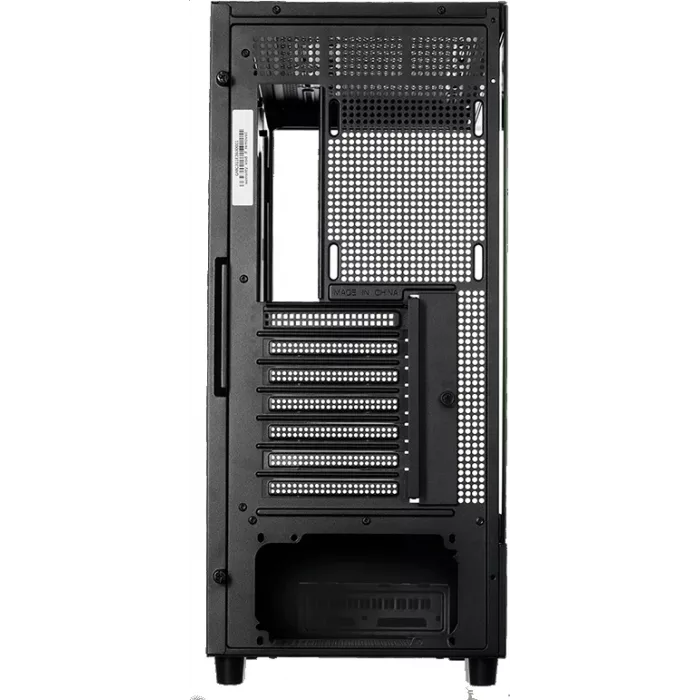 Корпус PcCooler C3 Q500 BK черный без БП ATX 9x120mm 2x140mm 1xUSB3.0 1xUSB3.1 audio bott PSU
