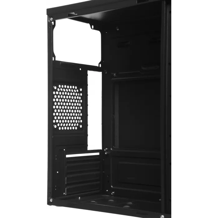 Корпус Accord ACC-XA05 черный без БП mATX 1x80mm 1x120mm 2xUSB2.0 1xUSB3.0 audio bott PSU