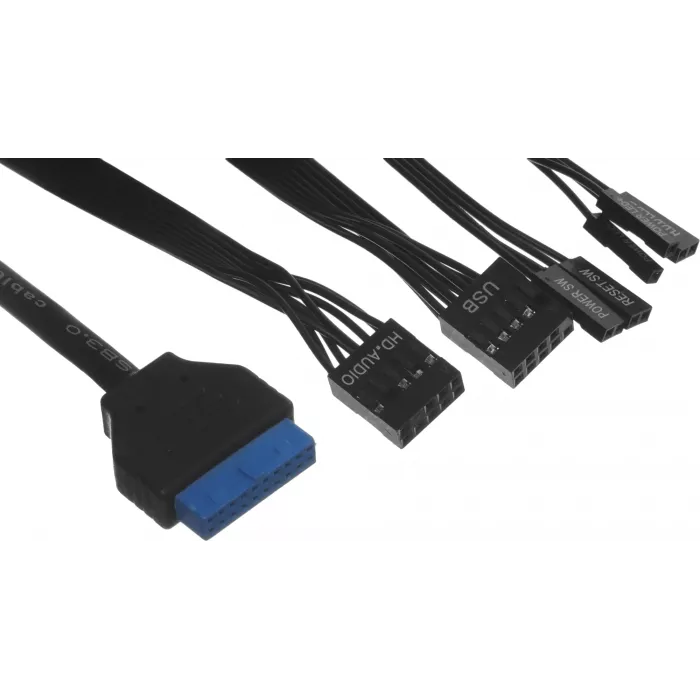 Корпус Accord ACC-XA05 черный без БП mATX 1x80mm 1x120mm 2xUSB2.0 1xUSB3.0 audio bott PSU