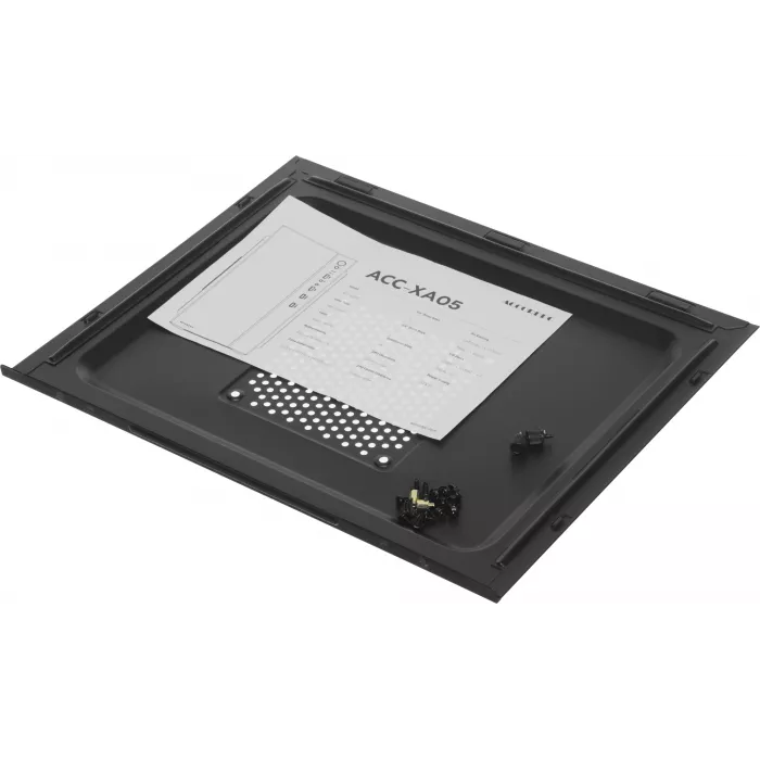 Корпус Accord ACC-XA05 черный без БП mATX 1x80mm 1x120mm 2xUSB2.0 1xUSB3.0 audio bott PSU