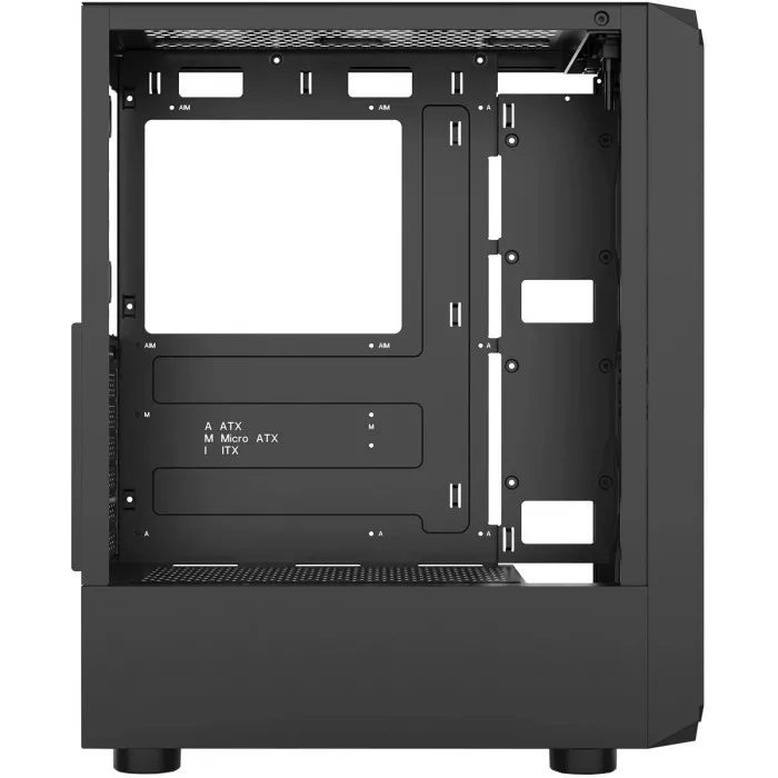 Корпус Bloody CC-126 черный без БП ATX 8x120mm 2xUSB2.0 1xUSB3.0 audio bott PSU