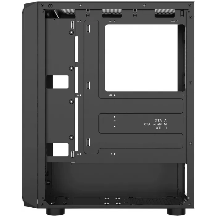 Корпус Bloody CC-126 черный без БП ATX 8x120mm 2xUSB2.0 1xUSB3.0 audio bott PSU