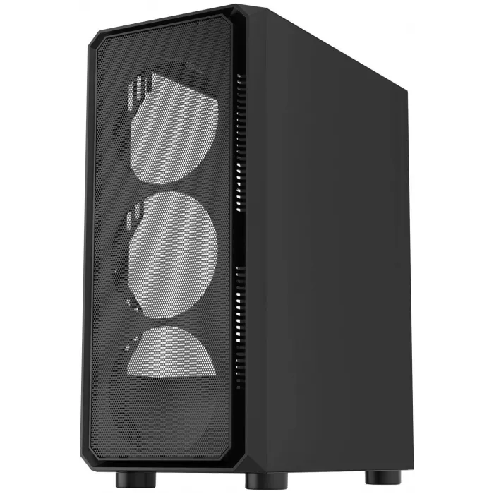 Корпус Bloody CC-126 черный без БП ATX 8x120mm 2xUSB2.0 1xUSB3.0 audio bott PSU