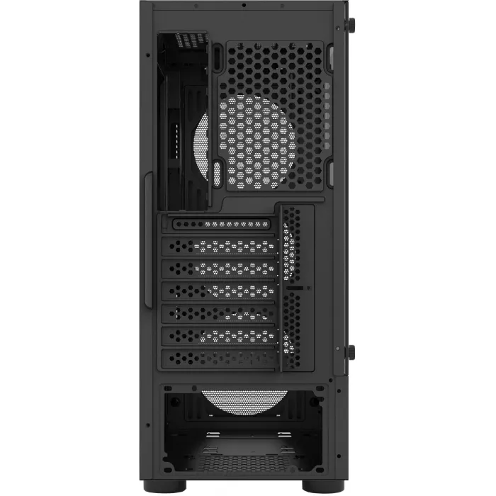 Корпус Bloody CC-126 черный без БП ATX 8x120mm 2xUSB2.0 1xUSB3.0 audio bott PSU
