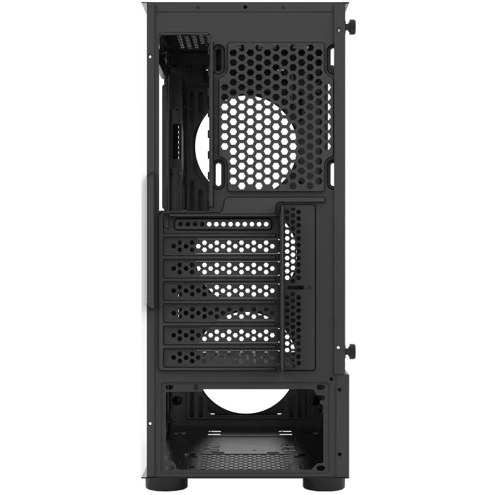 Корпус Bloody CC-126 черный без БП ATX 8x120mm 2xUSB2.0 1xUSB3.0 audio bott PSU