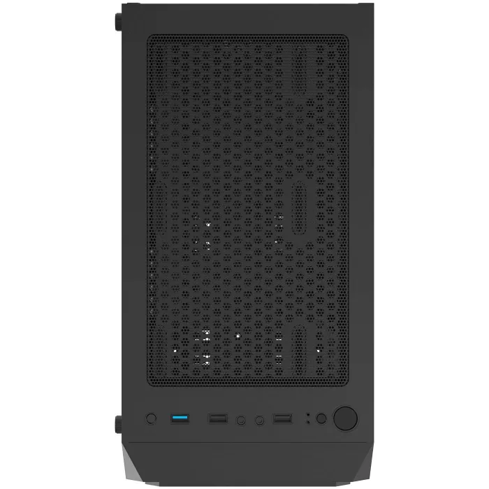Корпус Bloody CC-126 черный без БП ATX 8x120mm 2xUSB2.0 1xUSB3.0 audio bott PSU