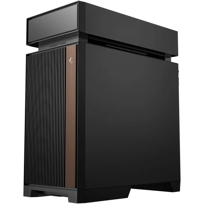Корпус Deepcool CL660 черный/коричневый без БП ATX 4x120mm 5x140mm 2xUSB3.0 audio bott PSU