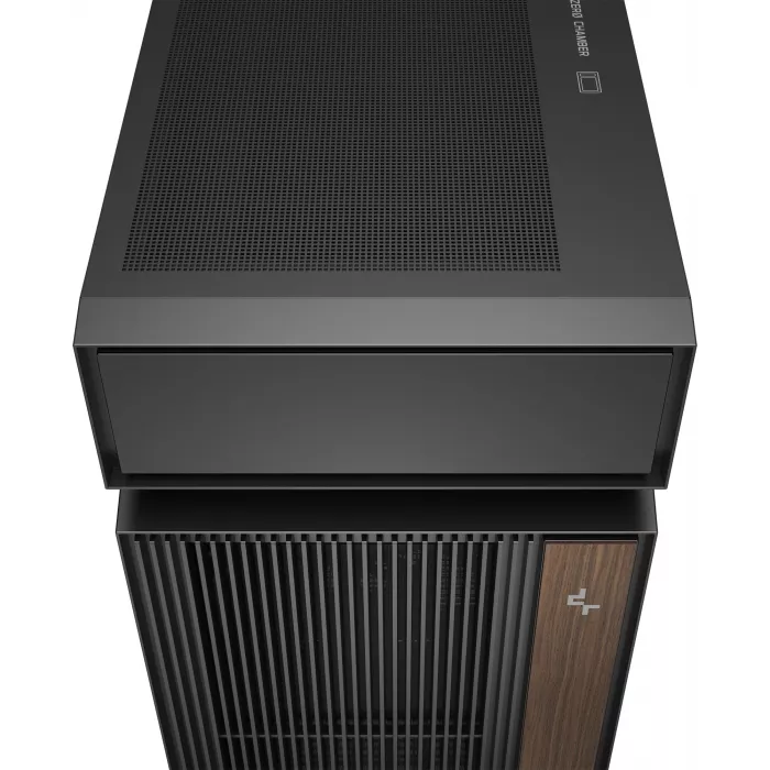 Корпус Deepcool CL660 черный/коричневый без БП ATX 4x120mm 5x140mm 2xUSB3.0 audio bott PSU