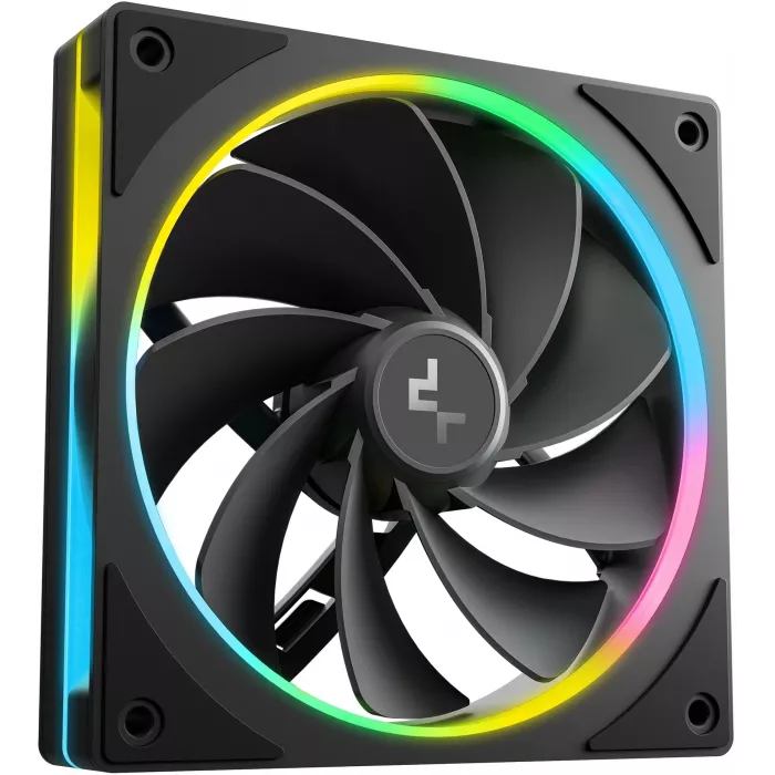 Корпус Deepcool CL660 черный/коричневый без БП ATX 4x120mm 5x140mm 2xUSB3.0 audio bott PSU