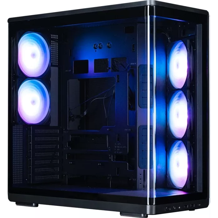 Корпус Zalman P60 черный без БП ATX 6x120mm 2x140mm 2xUSB3.0 audio bott PSU