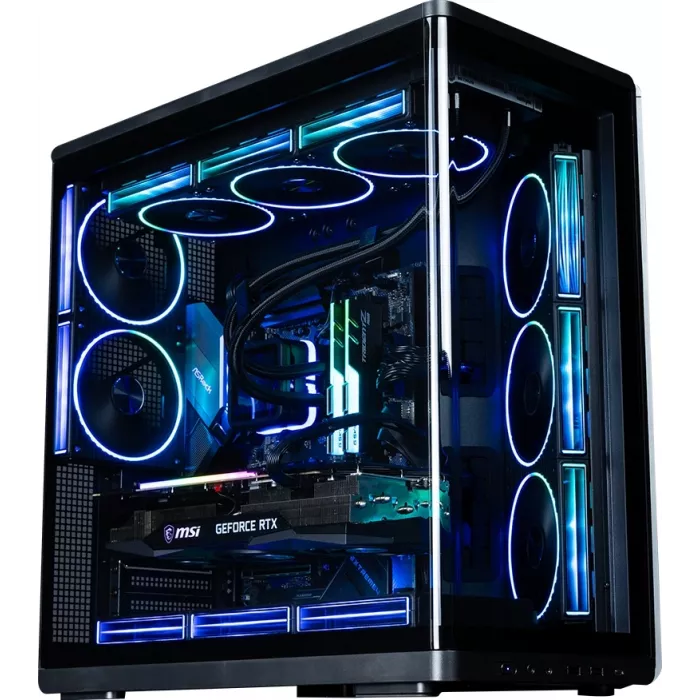 Корпус Zalman P60 черный без БП ATX 6x120mm 2x140mm 2xUSB3.0 audio bott PSU