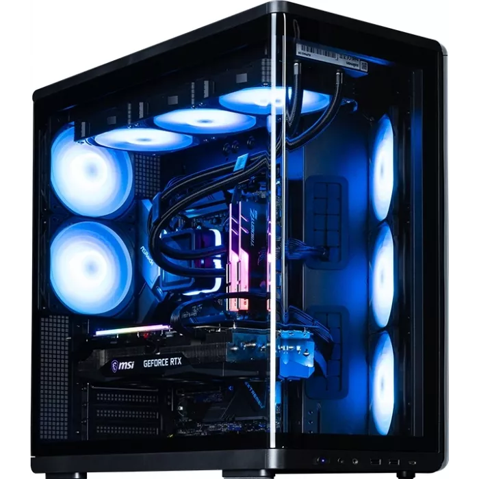 Корпус Zalman P60 черный без БП ATX 6x120mm 2x140mm 2xUSB3.0 audio bott PSU
