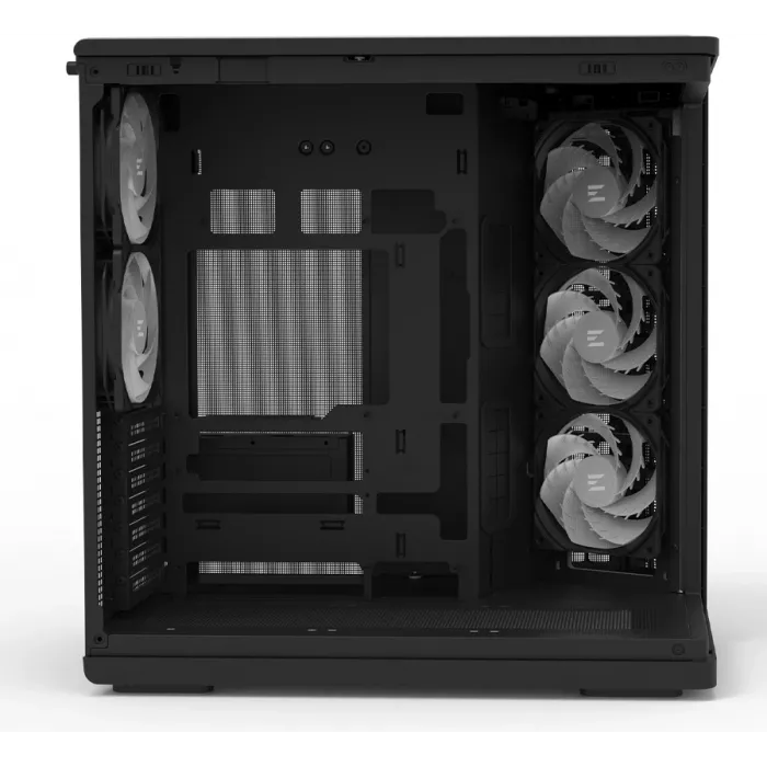 Корпус Zalman P60 черный без БП ATX 6x120mm 2x140mm 2xUSB3.0 audio bott PSU